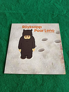 Röyksopp - Poor Leno (2001) original cd