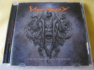 CD Monstrosity "Screams from Beneath the Surface"