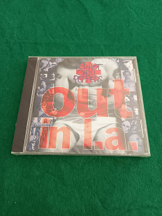 Red Hot Chili Peppers – Out in L.A. (1994) original cd. Новий!