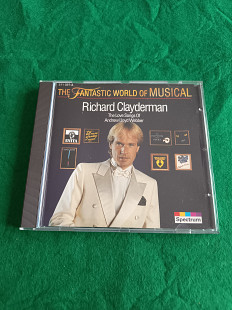 Richard Clayderman - The Love Songs Of Andrew Lloyd Webber (1989) original cd
