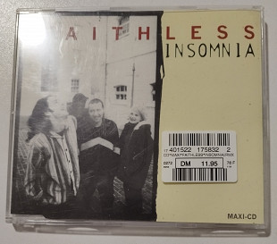 Maxi-Single FAITHLESS 1995 Insomnia (Holland)