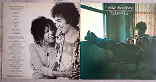 ELVIN BISHOP BAND( MODRR ELECTRIC BLUES ) ROCK MY SOUL ( YELLO EPIC EPC 65295 A/A1 ) G/F 1972 HOLL