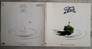 POOH BUONA FORTUNA ( ARIOLA 203 938 A1/B1 ) G/F 1981 GER EX+ NM