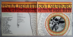 RAVI SHANKAR RAVI SHANKAR'S FESTIVAL FROM INDIA ( ;IBERTY LBS 83 226/27 X ) G/F 1968 GER