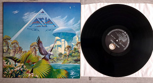 ASIA ( DOWNES, PALMER, WETTON - EX YES, KING CRIMSON ) ALPHA ( GEFFEN GEFF 904 008-1 A/B ) 1983 GER
