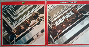 THE BEATLES 1962 - 1966 2LP ( APPLE SKBO 3403 ) G/F 1973 US