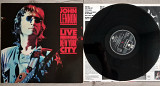 JOHN LENNON ( THE BEATLES ) LIVE IN NEW YOURK CITY ( EMI / PARLOPHONR 1C064-240485 1 A1/B1 ) GER