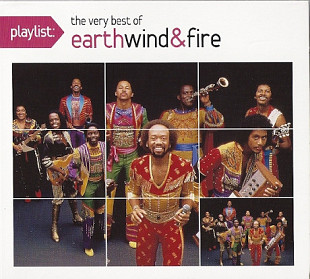 Earth, Wind & Fire – Playlist: The Very Best ( USA ) Gatefold cardboard sleeve