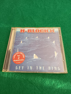 H-BLOCKX — Get In The Ring (2002) original cd