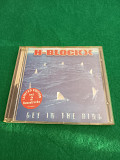 H-BLOCKX — Get In The Ring (2002) original cd
