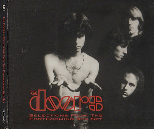 The Doors – Selections From The Forthcoming Box Set ( USA ) Digipak Promo