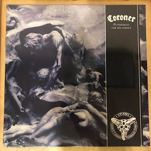 Coroner – Punishment For Decadence LP Вініл Запечатаний