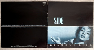 SADE DIAMOND LIFE ( EPIC EPC 26044 ) G/F 1984 UK