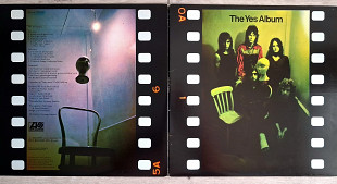 YES ( PROG ROCK ) THE YES ALBUM ( ATLANTIC K 40106 A1/B1 ) G/F REISSUE 1970 ENGL
