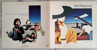 BAD COMPANY ( ex - FREE ) DESOLATION ANGELS ( SWAN SONG SSK 59408 STRAWBERRY A1/B1 ) G/F 1979 UK