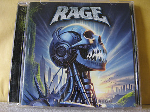 CD Rage "A New World Rising"