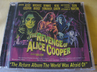 CD Alice Cooper "The Revenge of Alice Cooper"