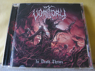 CD Vomitory "In Death Throes"