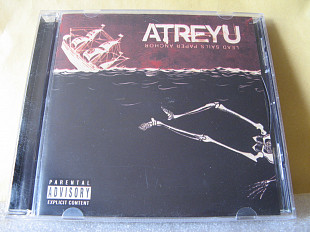 CD Atreyu "Lead Sails Paper Anchor"