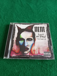 Marilyn Manson - Lest We Forget: The Best Of (2004) original cd