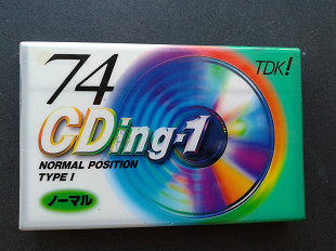 TDK CDing-1 74