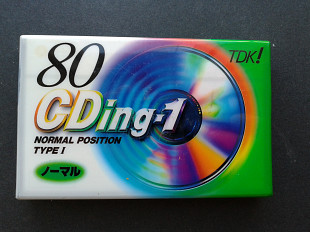 TDK CDing-1 80