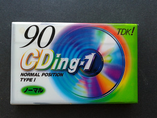 TDK CDing-1 90