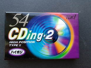 TDK CDing-2 54