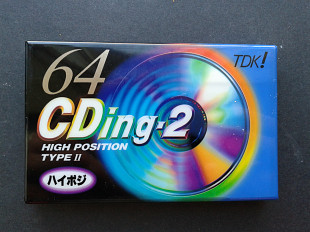 TDK CDing-2 64