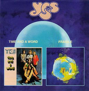 Yes 2в1 Time And A Word / Fragile (CD-Maximum)