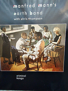 LP Manfred Mann's Earth Band Criminal Tango 1986 DE.