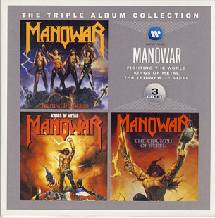 Manowar – The Triple Album Collection +++
