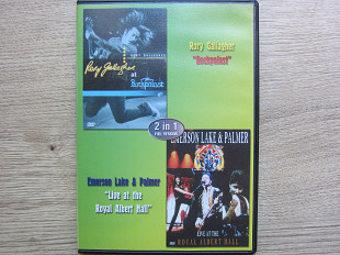 Rory Gallagher "At Rockpalast" / Emerson, Lake & Palmer "Live at the Royal Albert Hall" DVD10