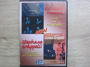 Stéphane Grappelli "Live from the Warsaw Jazz Jamboree 1991" / DeJohnette, Hancock, Holland, Metheny