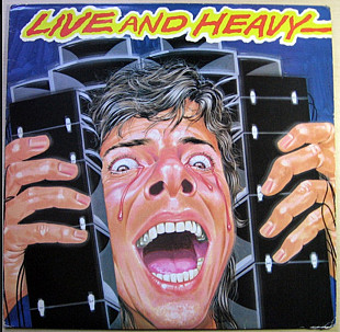 Various - Live And Heavy 1981 England