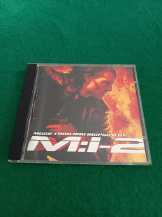 Music From And Inspired By M:I-2 (2000) original cd
