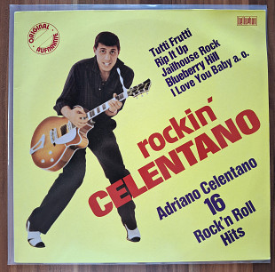 Adriano Celentano - Rockin' Celentano NM/NM