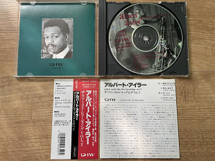 Albert Ayler – The First Recording Vol. 2 Japan CD NM