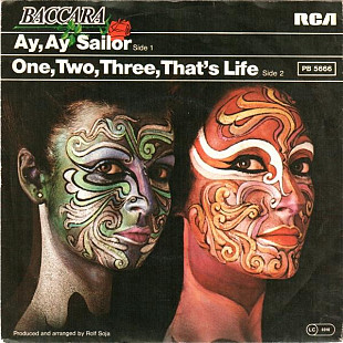 Baccara - Ay, Ay Sailor / One, Two, Three, That's Life (1979)