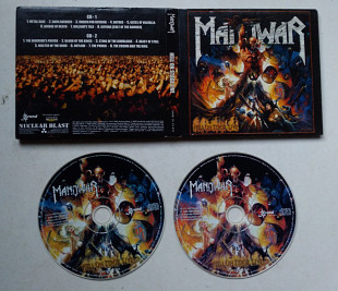 Manowar - Hell On Stage Live 2CD Digipak Irond