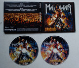 Manowar - Hell On Stage Live 2CD Digipak Irond
