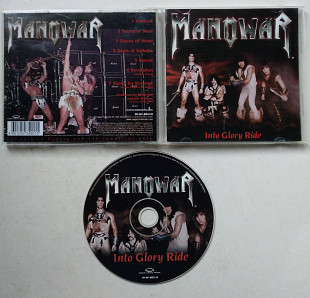 Manowar - Into Glory Ride CD Союз