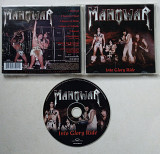 Manowar - Into Glory Ride CD Союз