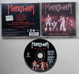 Manowar ‎– Into Glory Ride CD ліцензія