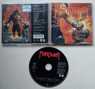 Manowar – Louder Than Hell CD ліцензія Moon