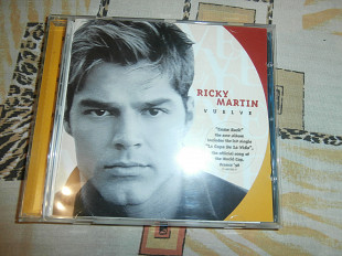 Ricky Martin – "Vuelve" 1998 (фирменный)