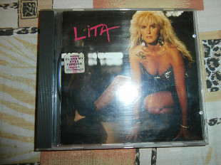 Lita Ford "Lita" 1988