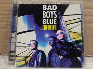 CD Bad Boys Blue - ...continued - 99 EU
