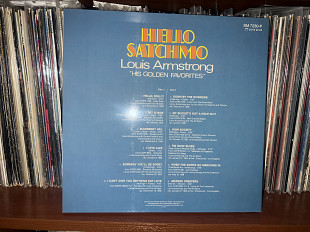Louis Armstrong Hrllo Satchmo!