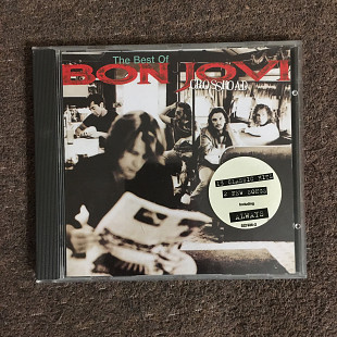 Bon Jovi – Cross Road (The Best Of Bon Jovi) (Mercury/France) (CD)
